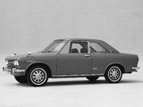 Datsun Bluebird 1600 SSS Coupe (KB510) 1968–71 wallpapers