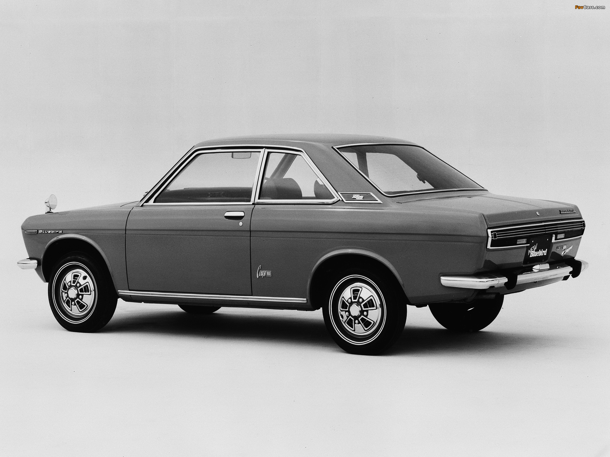 Datsun Bluebird 1800 SSS Coupe (KB510) 1970–71 images (2048 x 1536)