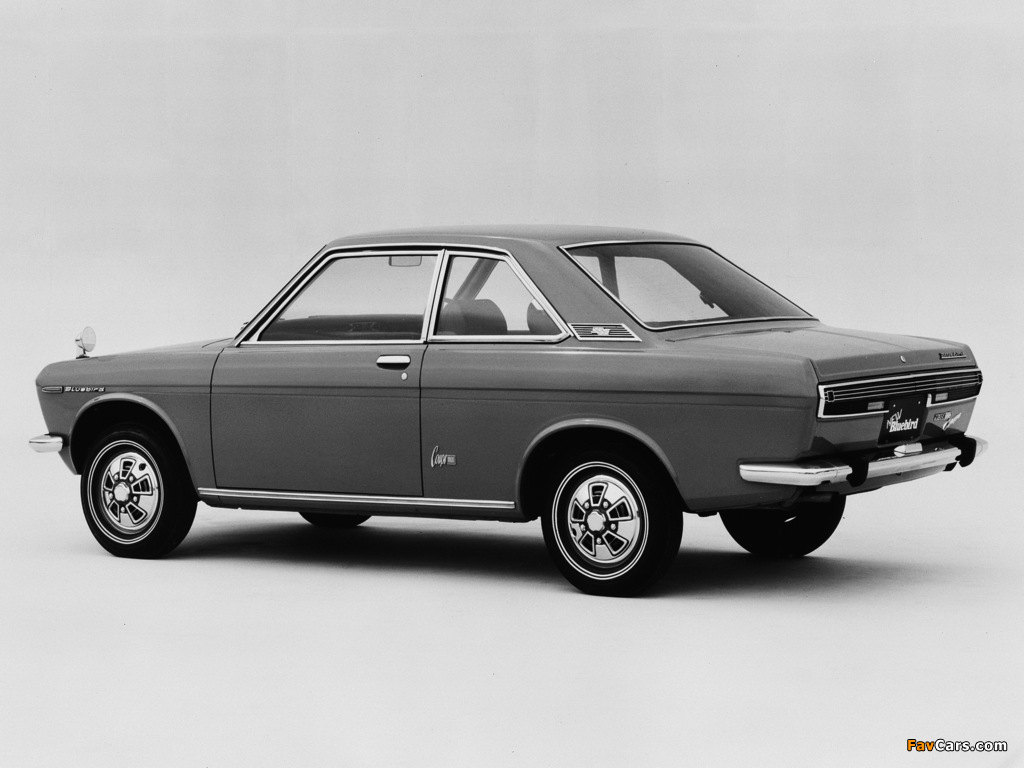 Datsun Bluebird 1800 SSS Coupe (KB510) 1970–71 images (1024 x 768)