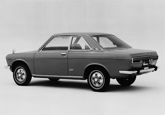 Datsun Bluebird 1800 SSS Coupe (KB510) 1970–71 images