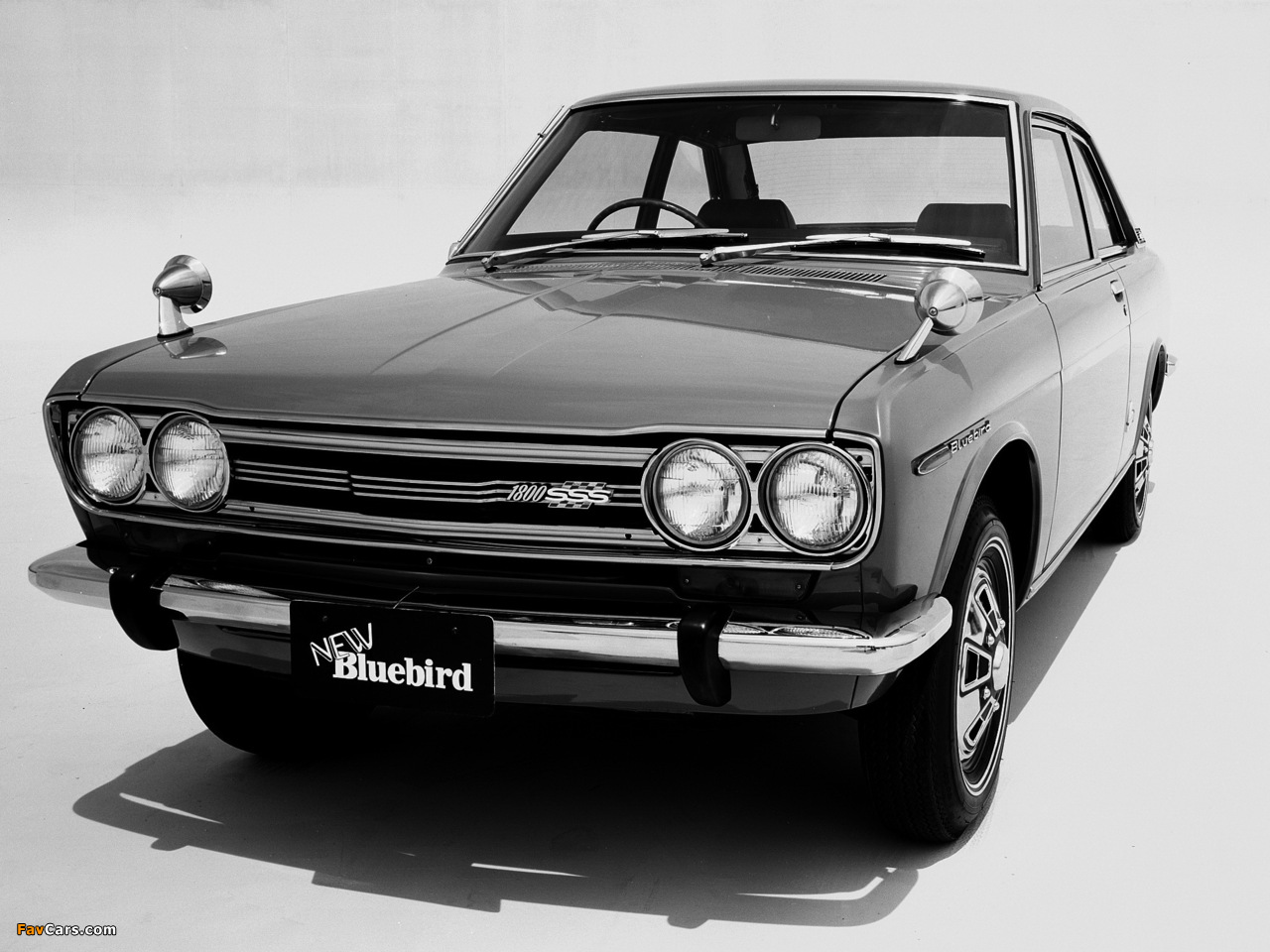 Datsun Bluebird 1800 SSS Coupe (KB510) 1970–71 pictures (1280 x 960)