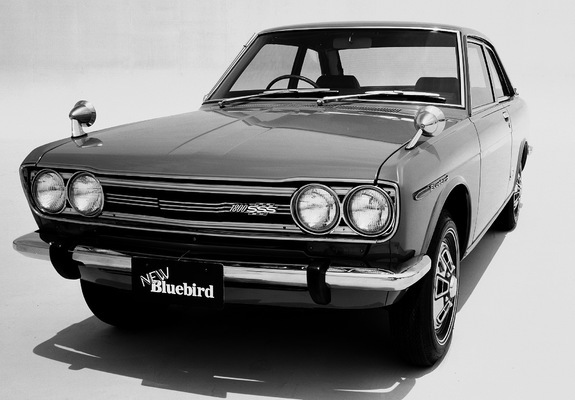 Datsun Bluebird 1800 SSS Coupe (KB510) 1970–71 pictures