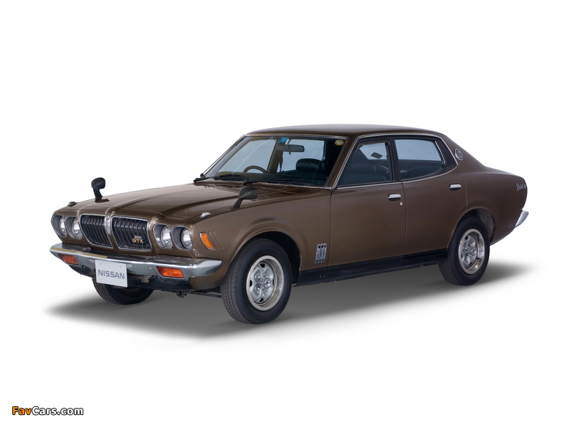 Datsun Bluebird U Sedan 2000 GT (610) 1973–76 images (800 x 600)