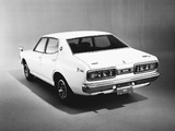 Datsun Bluebird U Sedan (610) 1973–76 photos