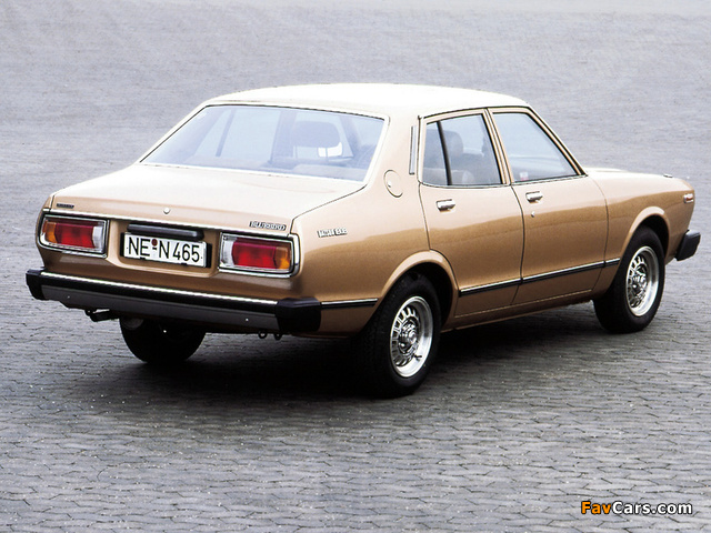 Datsun Bluebird Sedan (810) 1976–78 images (640 x 480)