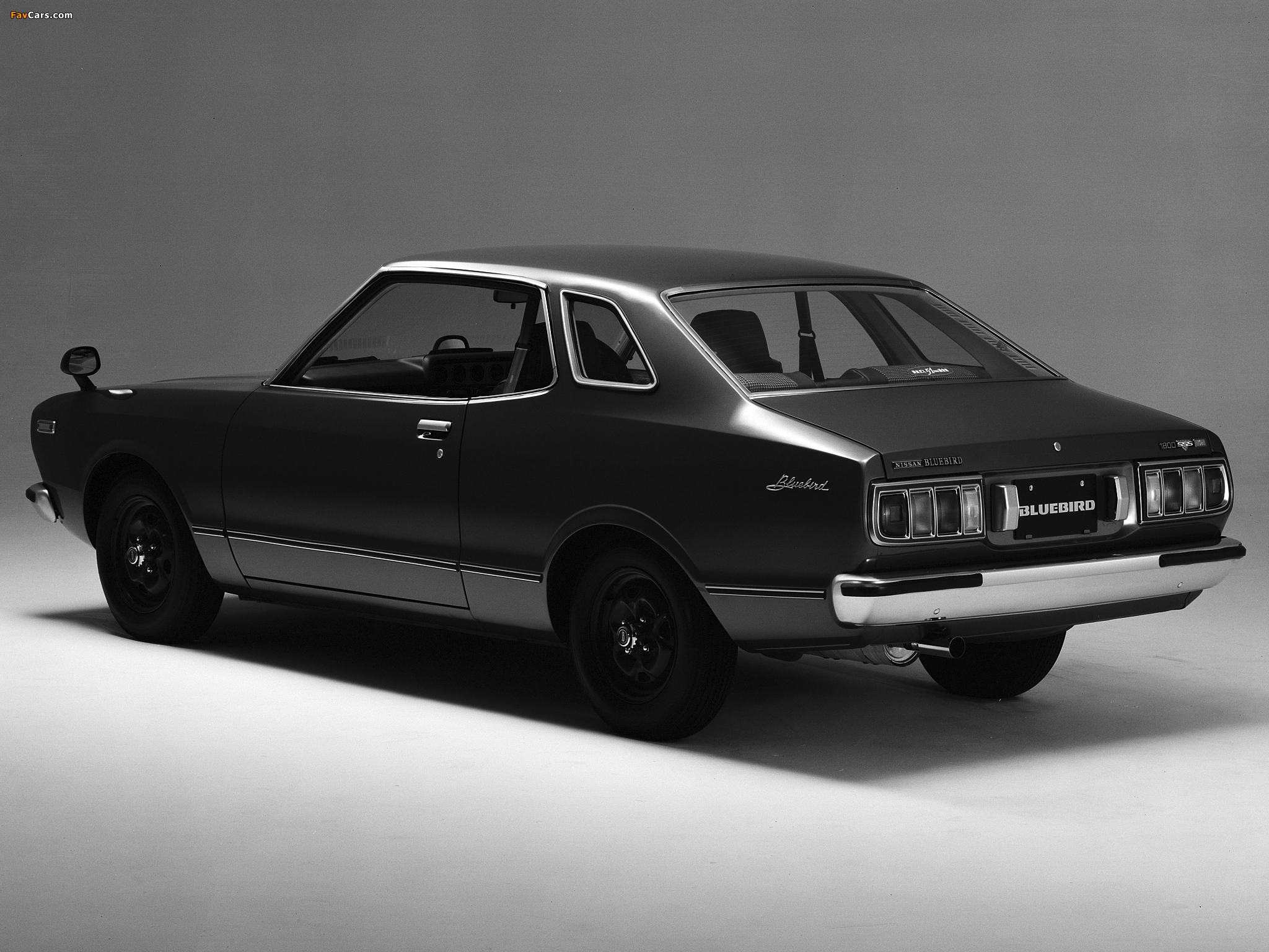 Datsun Bluebird Coupe (810) 1976–78 images (2048 x 1536)