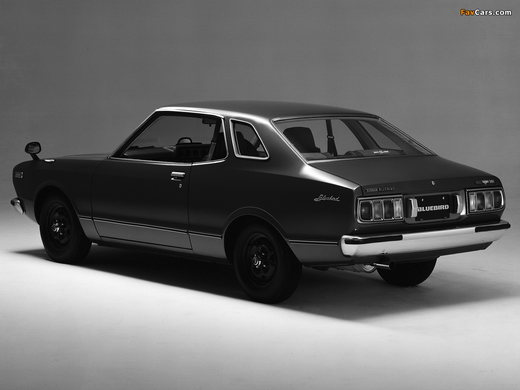 Datsun Bluebird Coupe (810) 1976–78 images (1024 x 768)