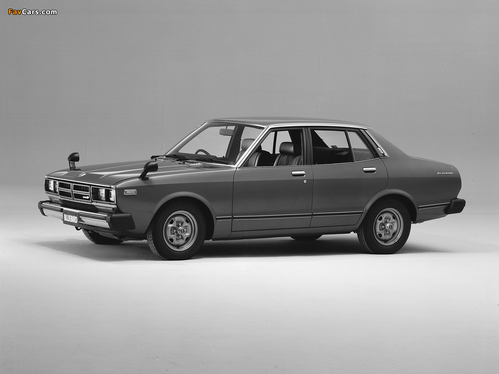 Datsun Bluebird Sedan (810) 1978–79 images (1024 x 768)