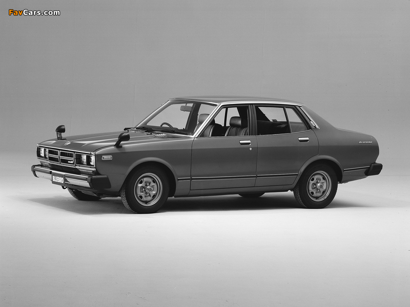 Datsun Bluebird Sedan (810) 1978–79 images (800 x 600)