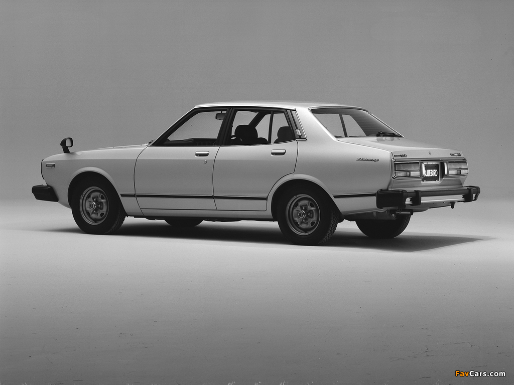 Datsun Bluebird Sedan (810) 1978–79 pictures (1024 x 768)