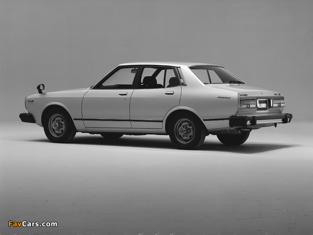 Datsun Bluebird Sedan (810) 1978–79 pictures (640 x 480)