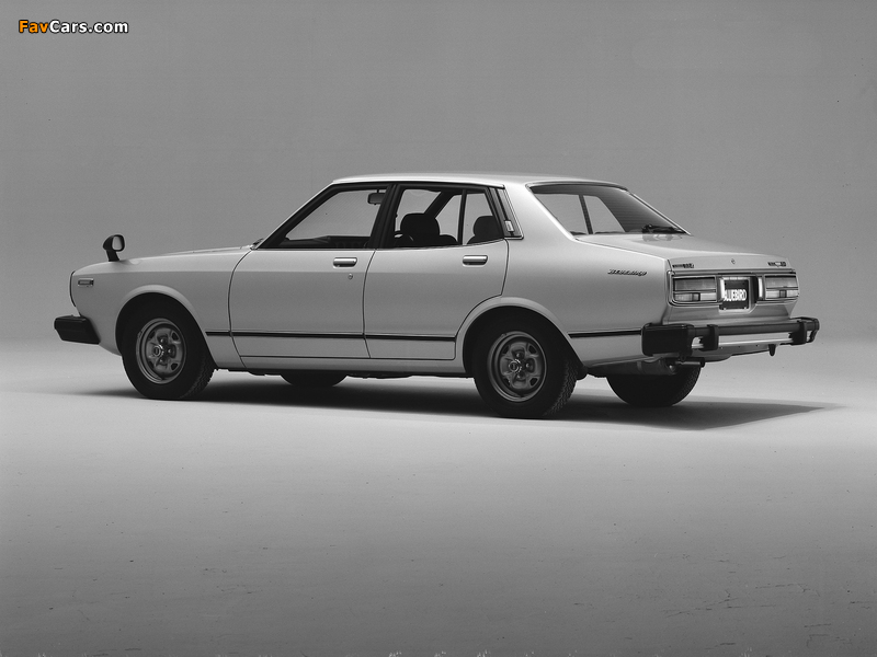 Datsun Bluebird Sedan (810) 1978–79 pictures (800 x 600)