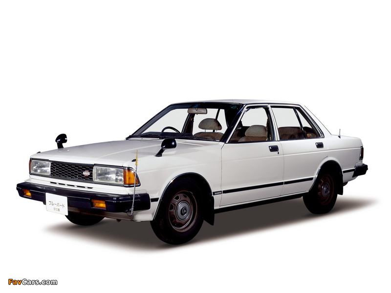 Nissan Bluebird Sedan (910) 1979–83 images (800 x 600)