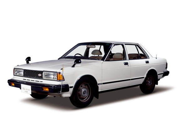 Nissan Bluebird Sedan (910) 1979–83 images
