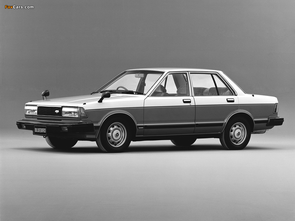 Nissan Bluebird Sedan (910) 1979–83 images (1024 x 768)