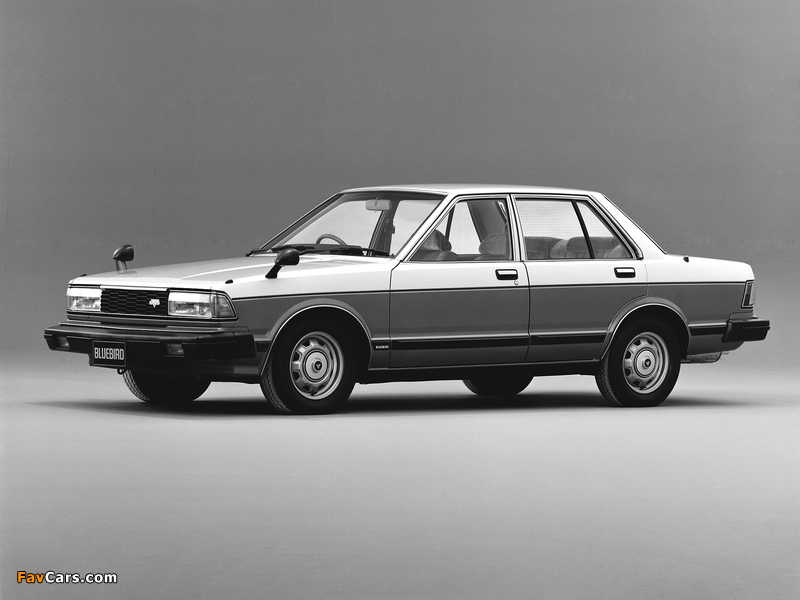Nissan Bluebird Sedan (910) 1979–83 images (800 x 600)