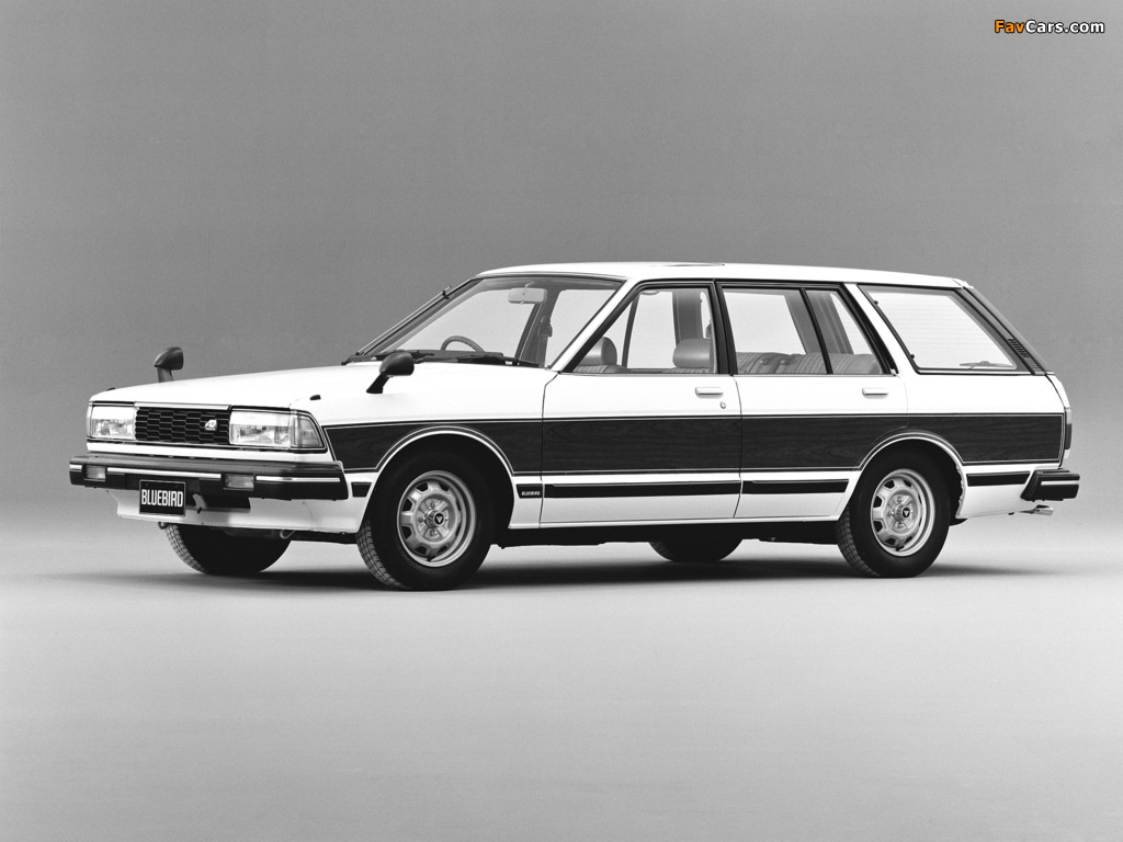 Nissan Bluebird AD Wagon (910) 1979–83 photos (1024 x 768)