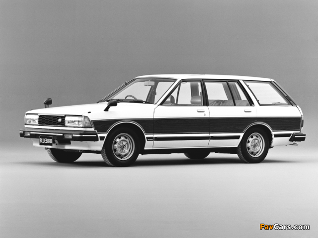Nissan Bluebird AD Wagon (910) 1979–83 photos (640 x 480)