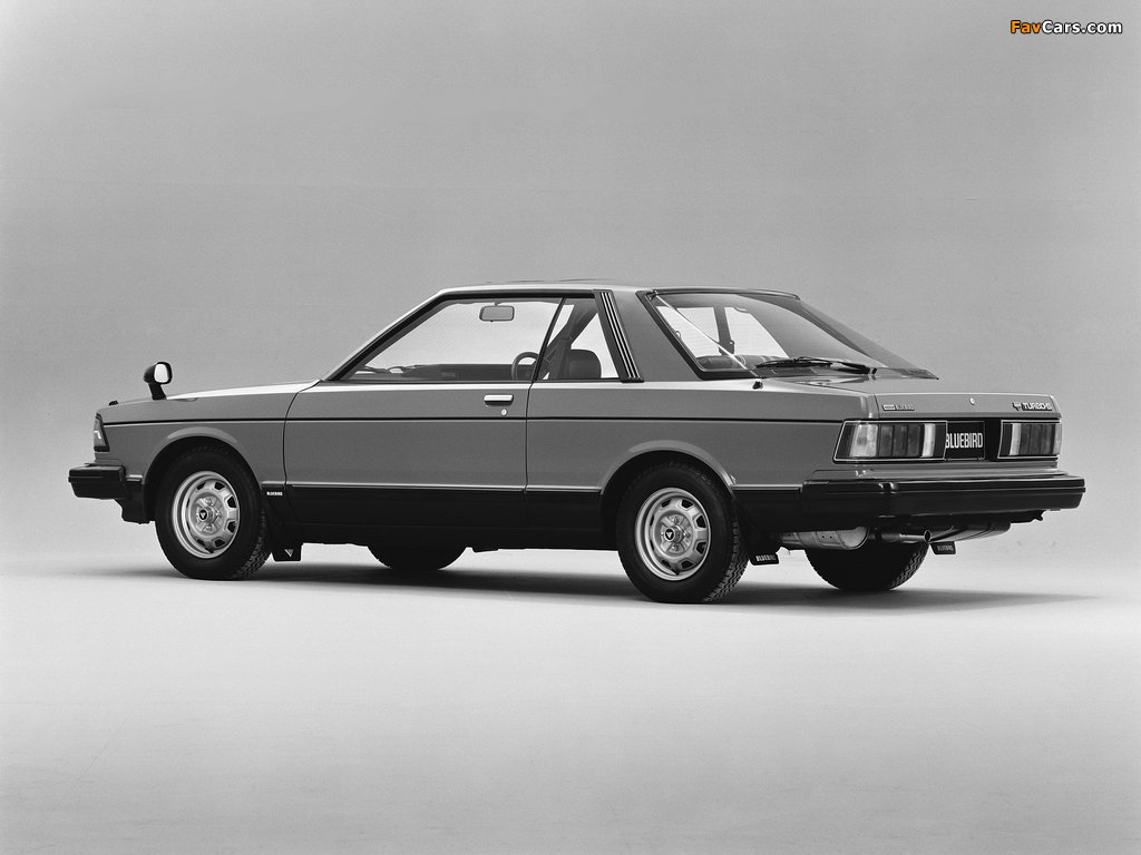 Nissan Bluebird Coupe (910) 1979–83 photos (1024 x 768)