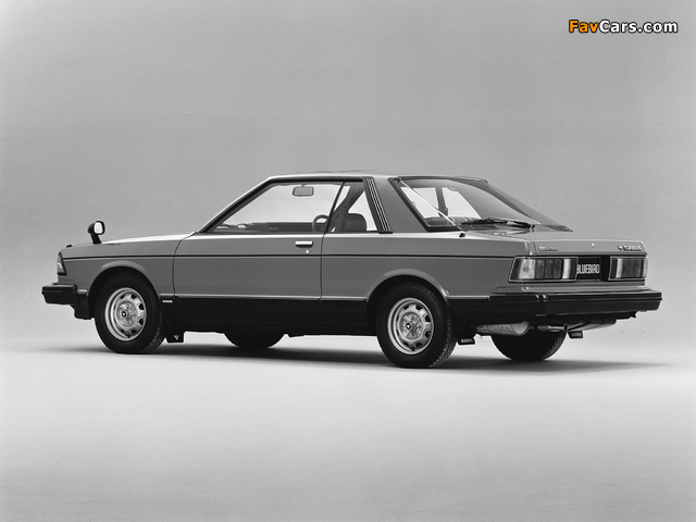 Nissan Bluebird Coupe (910) 1979–83 photos (640 x 480)
