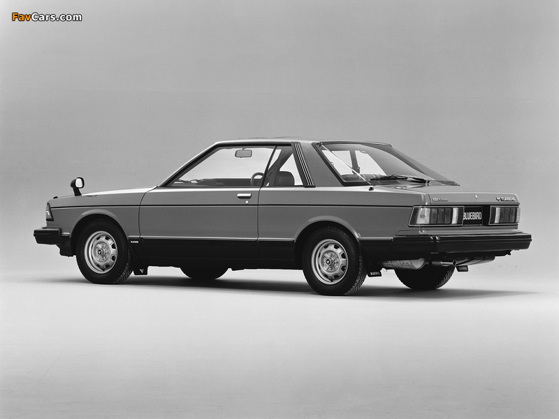 Nissan Bluebird Coupe (910) 1979–83 photos (800 x 600)