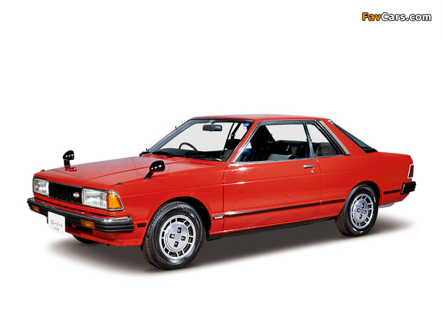Nissan Bluebird Coupe (910) 1979–83 pictures (640 x 480)