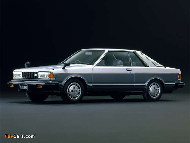 Nissan Bluebird Coupe (910) 1979–83 pictures (640 x 480)