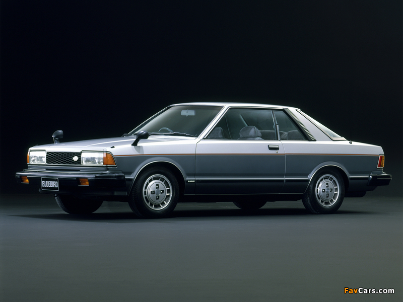Nissan Bluebird Coupe (910) 1979–83 pictures (800 x 600)