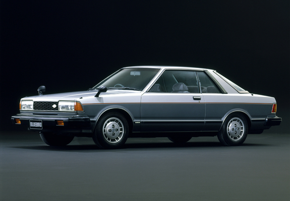 Nissan Bluebird Coupe (910) 1979–83 pictures