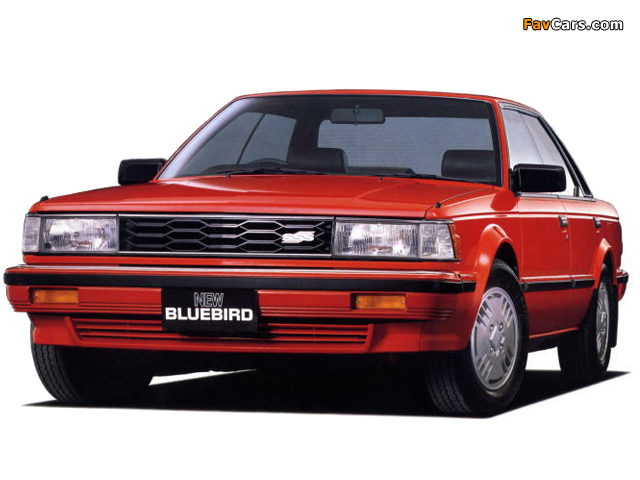 Nissan Bluebird SSS Hardtop (U11) 1983–85 images (640 x 480)