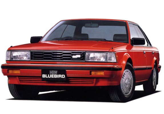 Nissan Bluebird SSS Hardtop (U11) 1983–85 images