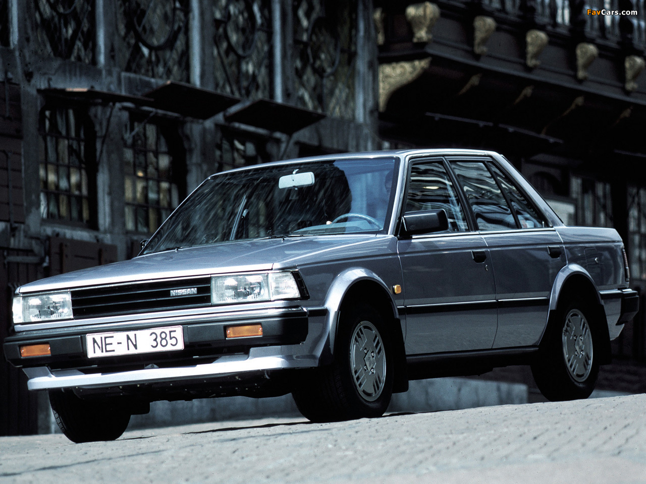Nissan Bluebird Sedan EU-spec (U11) 1983–85 photos (1280 x 960)