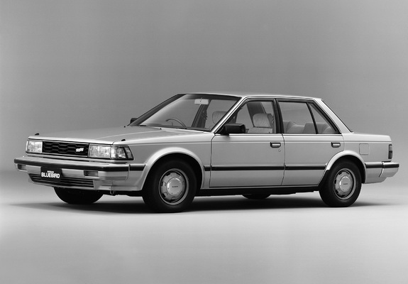 Nissan Bluebird SSS Sedan (U11) 1983–85 photos