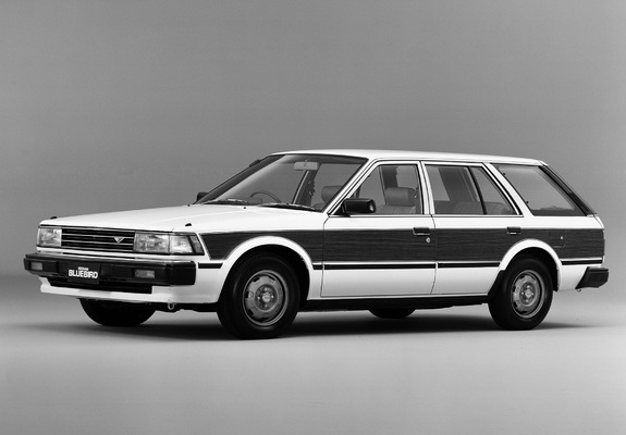 Nissan Bluebird Wagon (U11) 1983–85 photos
