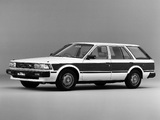 Nissan Bluebird Wagon (U11) 1983–85 photos