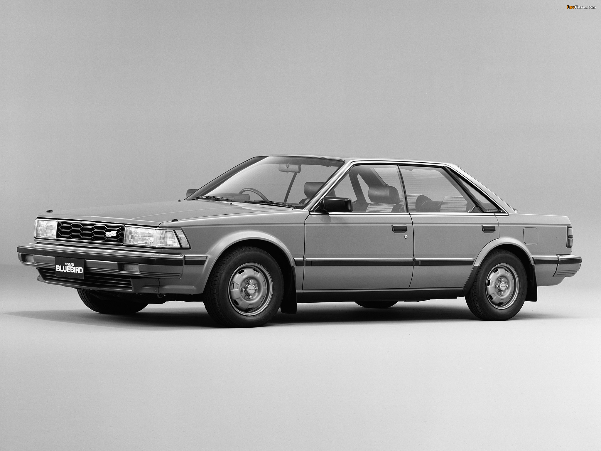 Nissan Bluebird SSS Hardtop (U11) 1983–85 pictures (2048 x 1536)