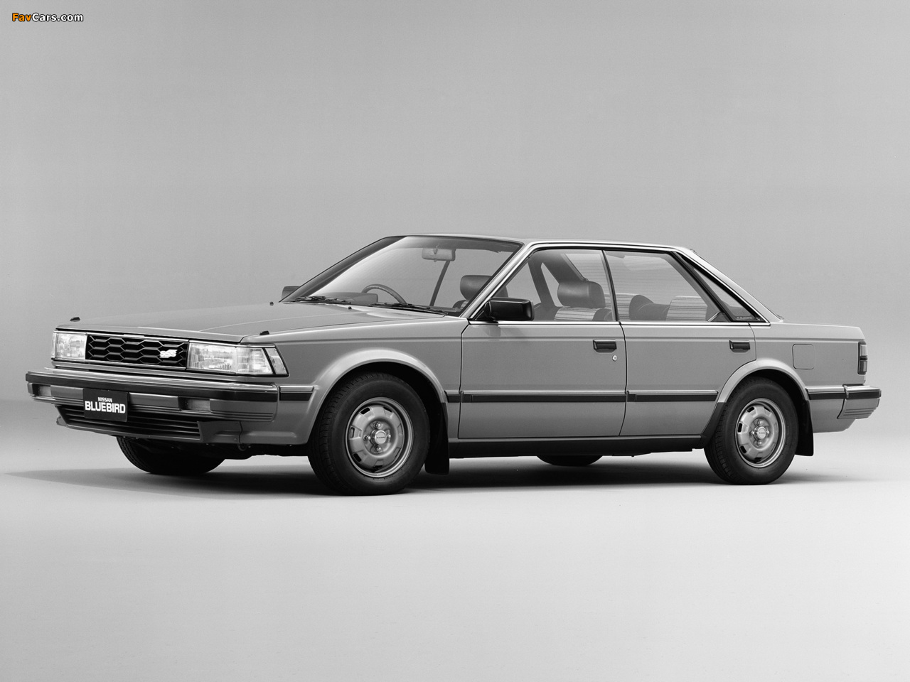 Nissan Bluebird SSS Hardtop (U11) 1983–85 pictures (1280 x 960)