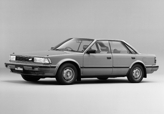 Nissan Bluebird SSS Hardtop (U11) 1983–85 pictures