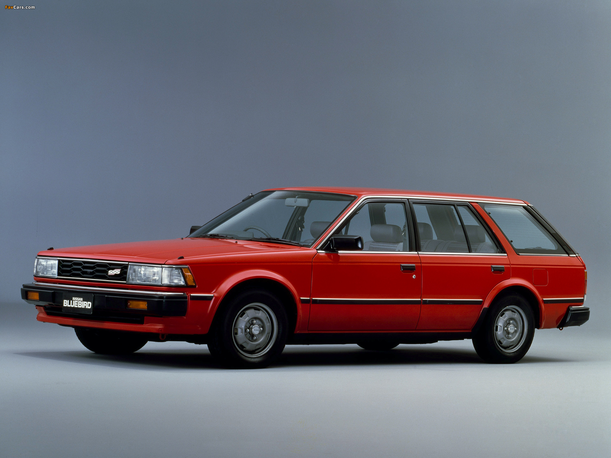 Nissan Bluebird Wagon (U11) 1983–85 pictures (2048 x 1536)