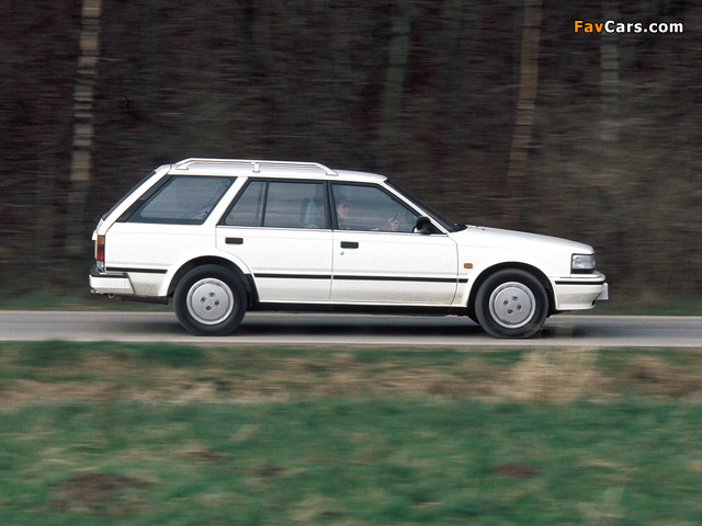 Nissan Bluebird Wagon EU-spec (U11) 1983–85 pictures (640 x 480)