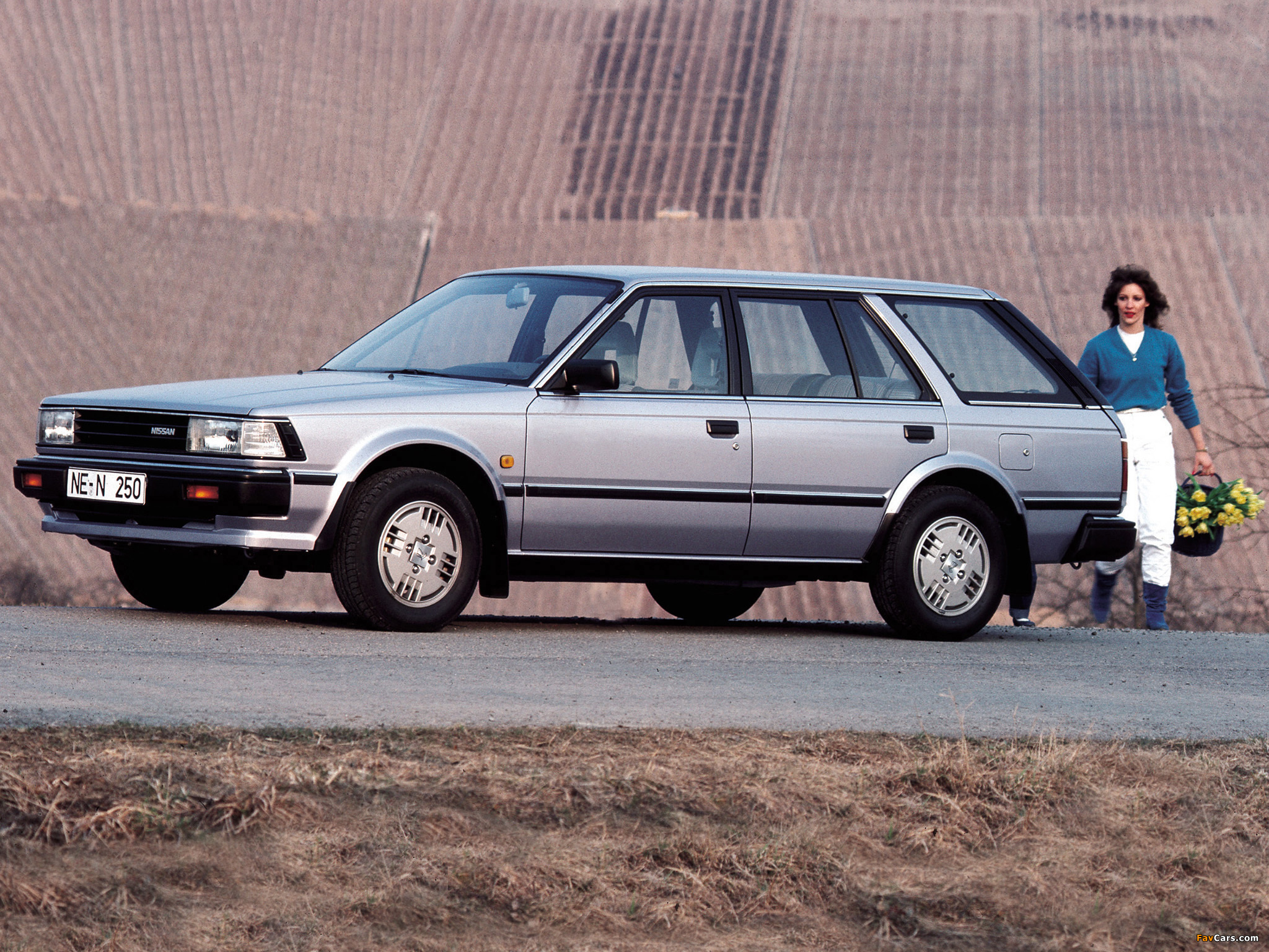 Nissan Bluebird Wagon EU-spec (U11) 1983–85 pictures (2048 x 1536)