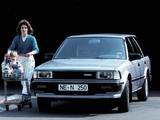 Nissan Bluebird Wagon EU-spec (U11) 1983–85 pictures