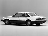 Nissan Bluebird SSS Hardtop (U11) 1983–85 wallpapers