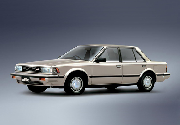 Nissan Bluebird Sedan (U11) 1983–85 wallpapers