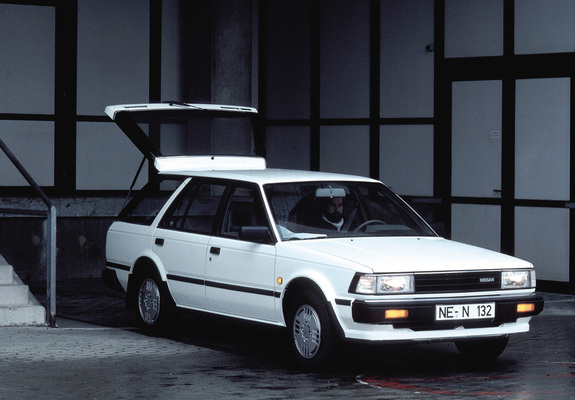 Nissan Bluebird Wagon EU-spec (U11) 1983–85 wallpapers