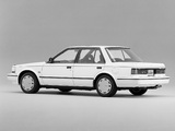Nissan Bluebird SSS Sedan (U11) 1985–87 photos
