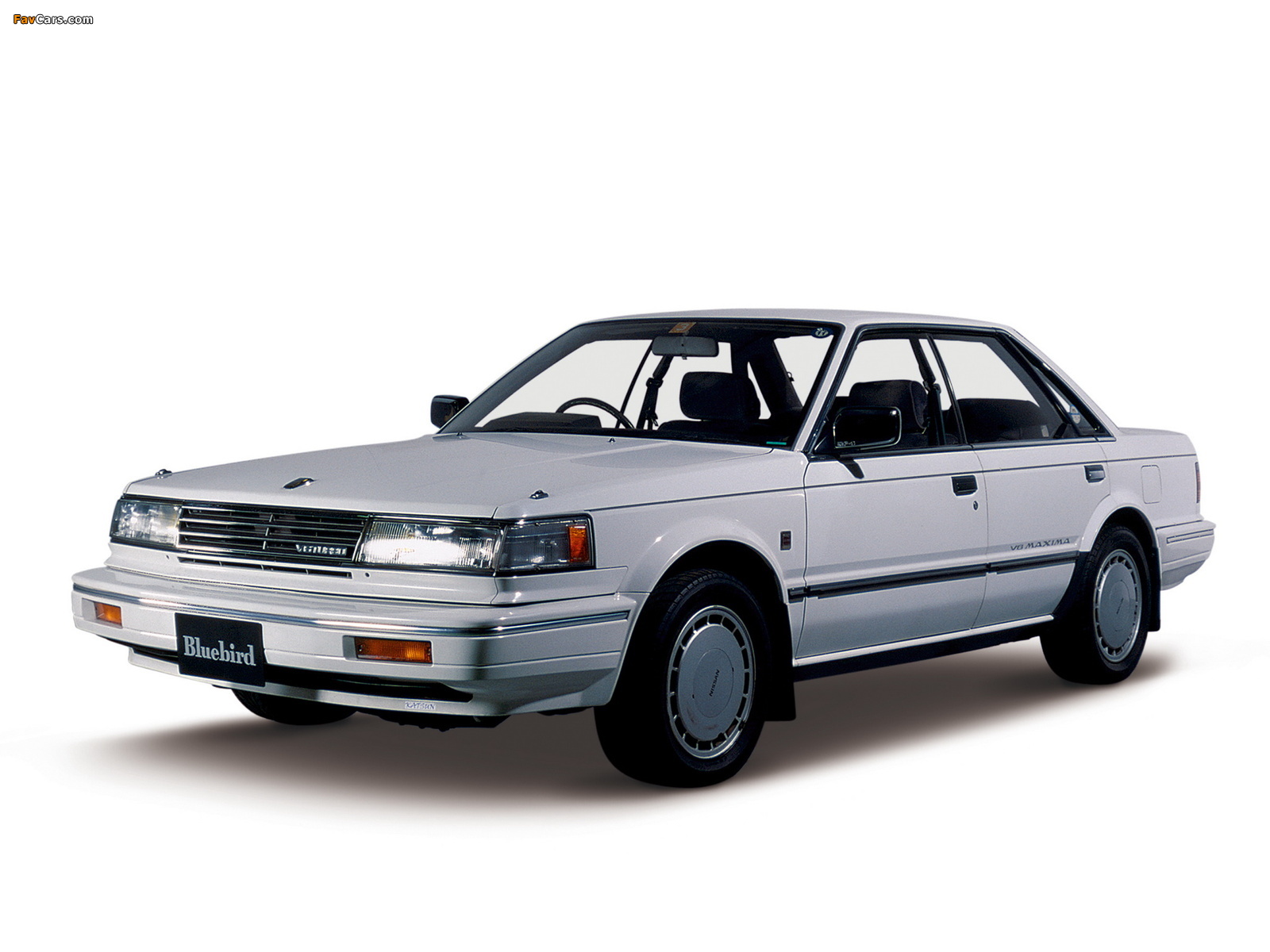 Nissan Bluebird Maxima Hardtop (U11) 1986–88 photos (1600 x 1200)
