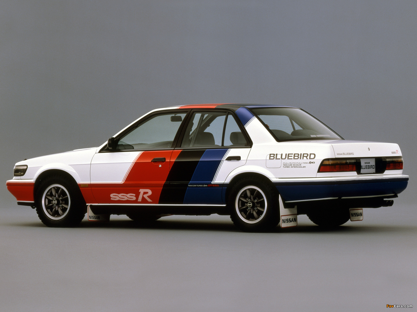 Nissan Bluebird SSS-R (U12) 1987–91 images (1600 x 1200)