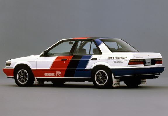 Nissan Bluebird SSS-R (U12) 1987–91 images