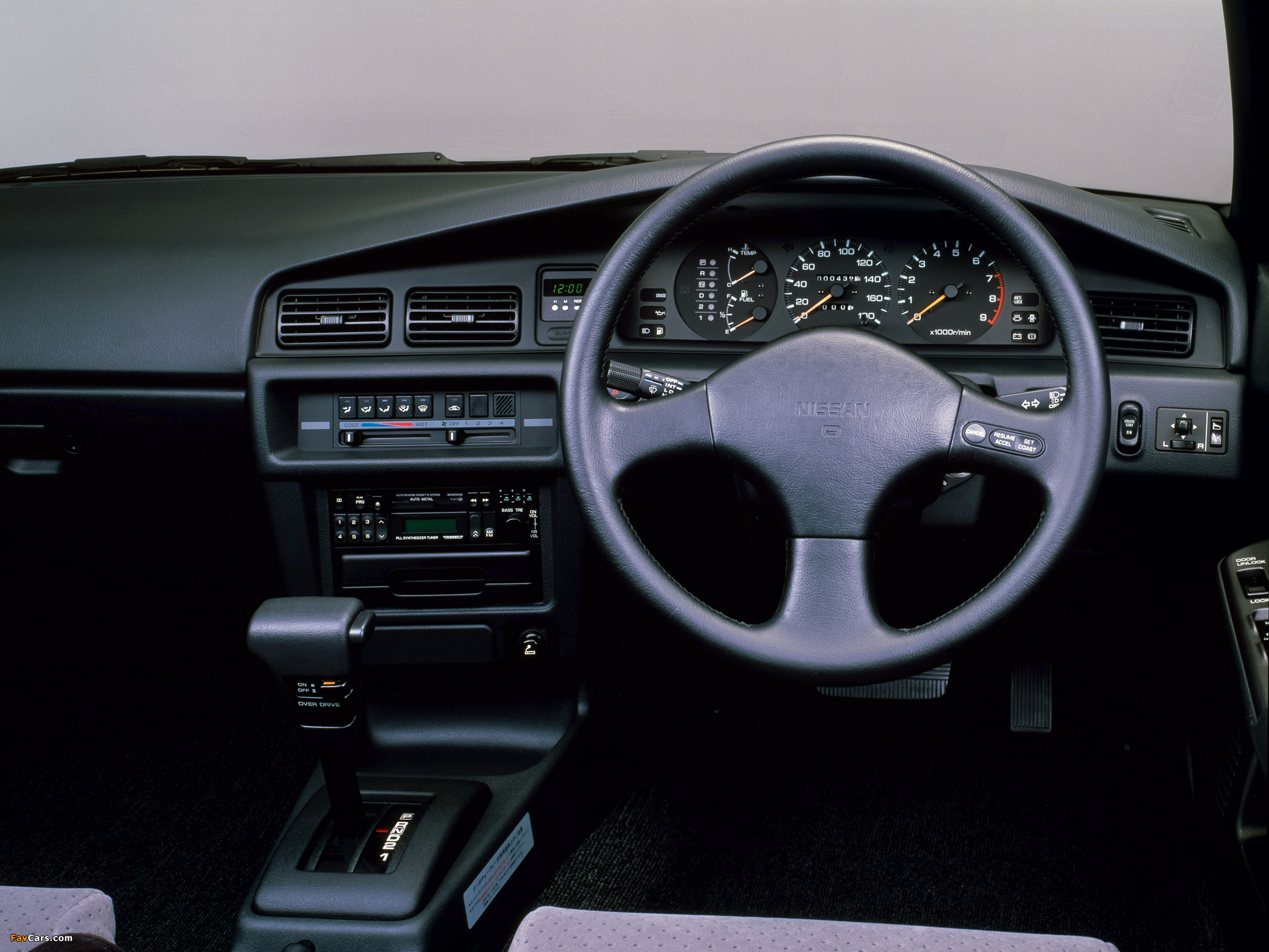 Nissan Bluebird SSS Twin Cam Turbo Hardtop (U12) 1987–91 images (2048 x 1536)